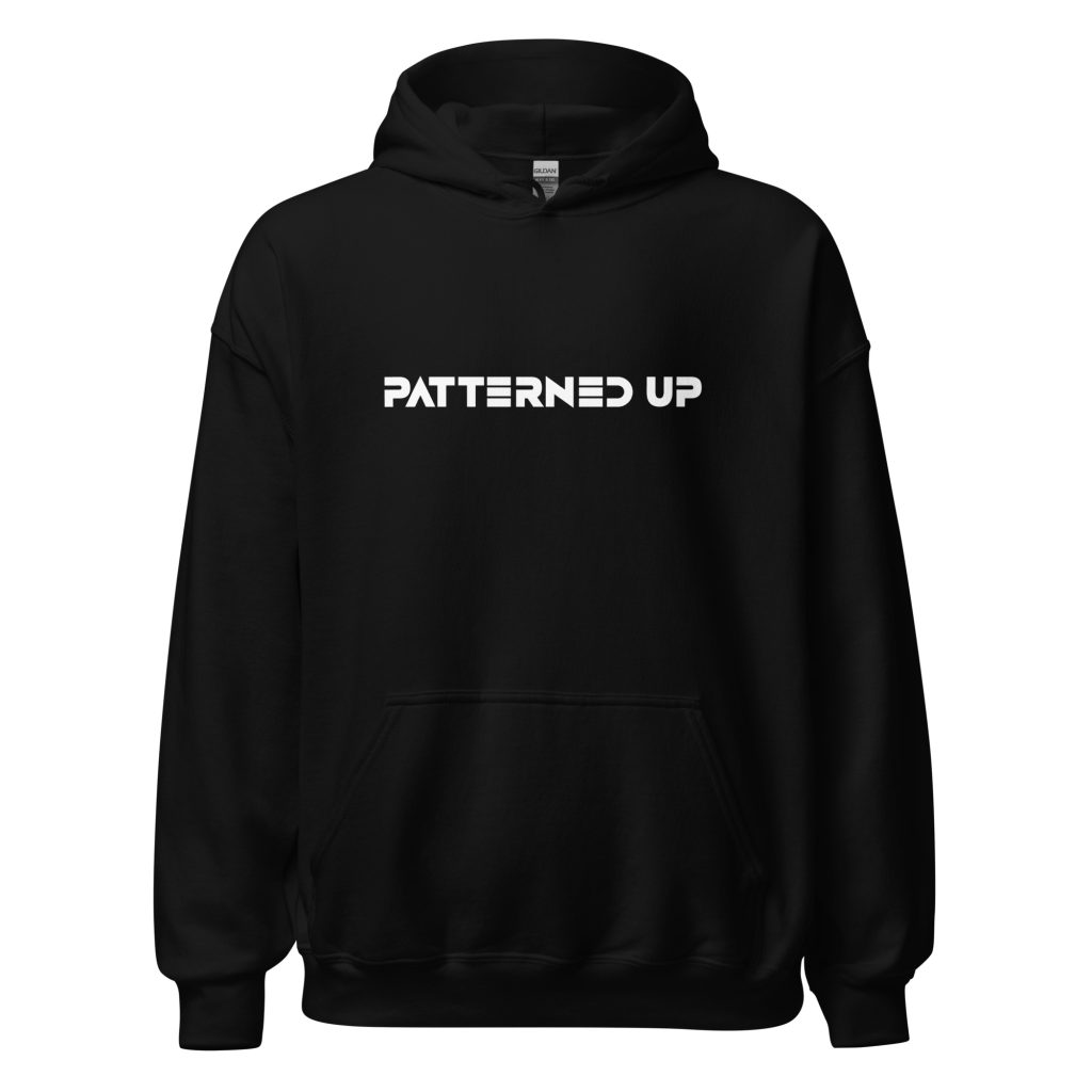 Patterned Hoodie
